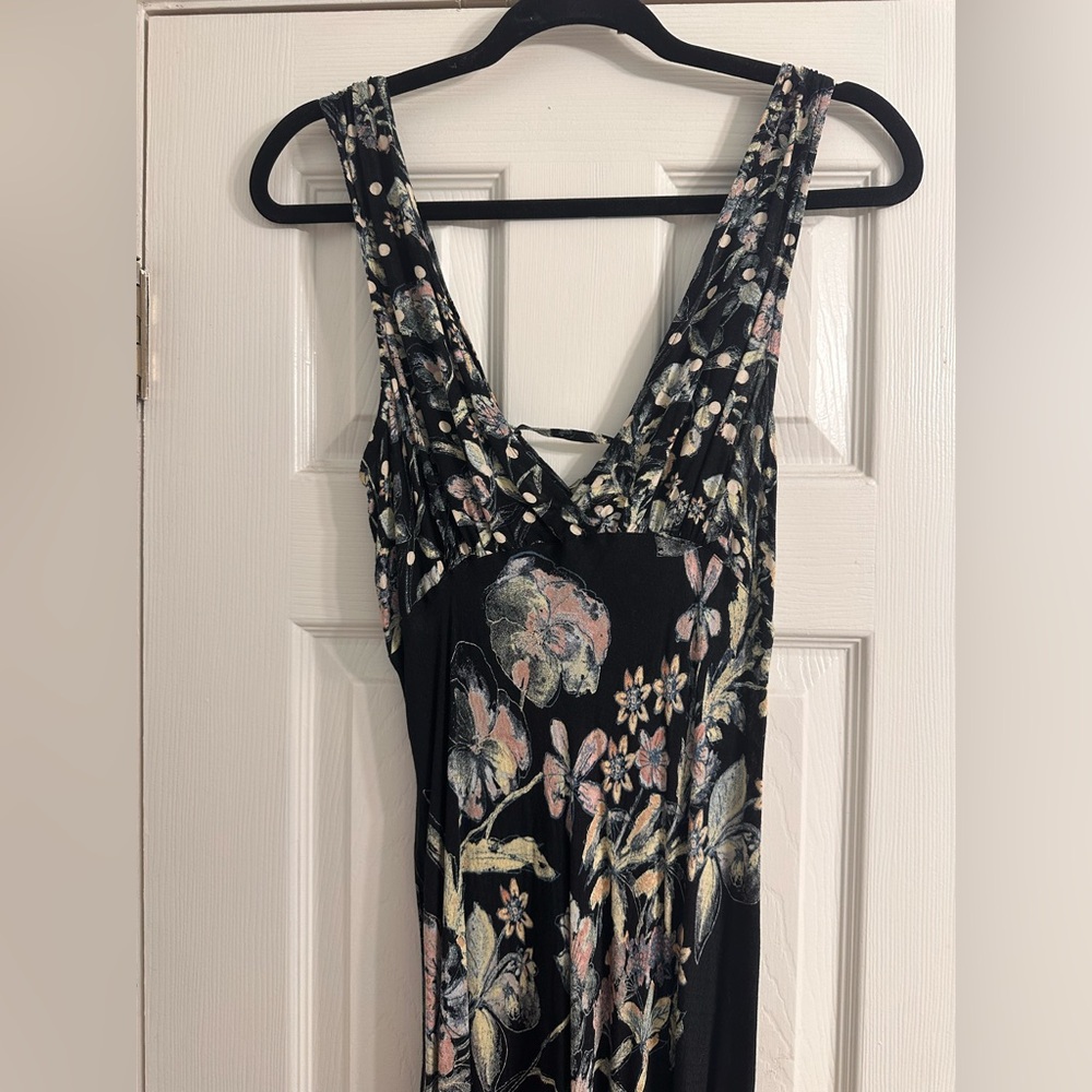 Intimately by Free People Floral Black Dress - Picture 5 of 5